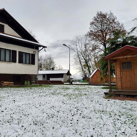 Отель Koca Sredi Gozda Kanal Экстерьер фото