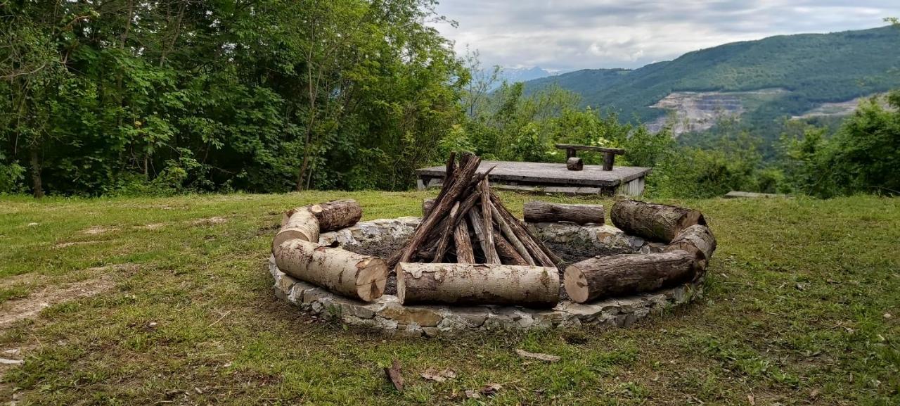 Отель Koca Sredi Gozda Kanal Экстерьер фото