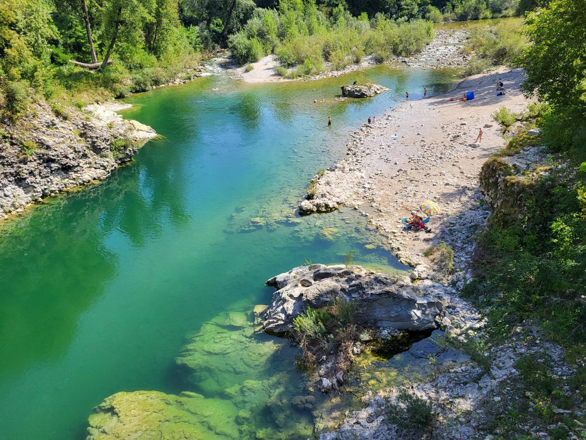 Отель Koca Sredi Gozda Kanal Экстерьер фото