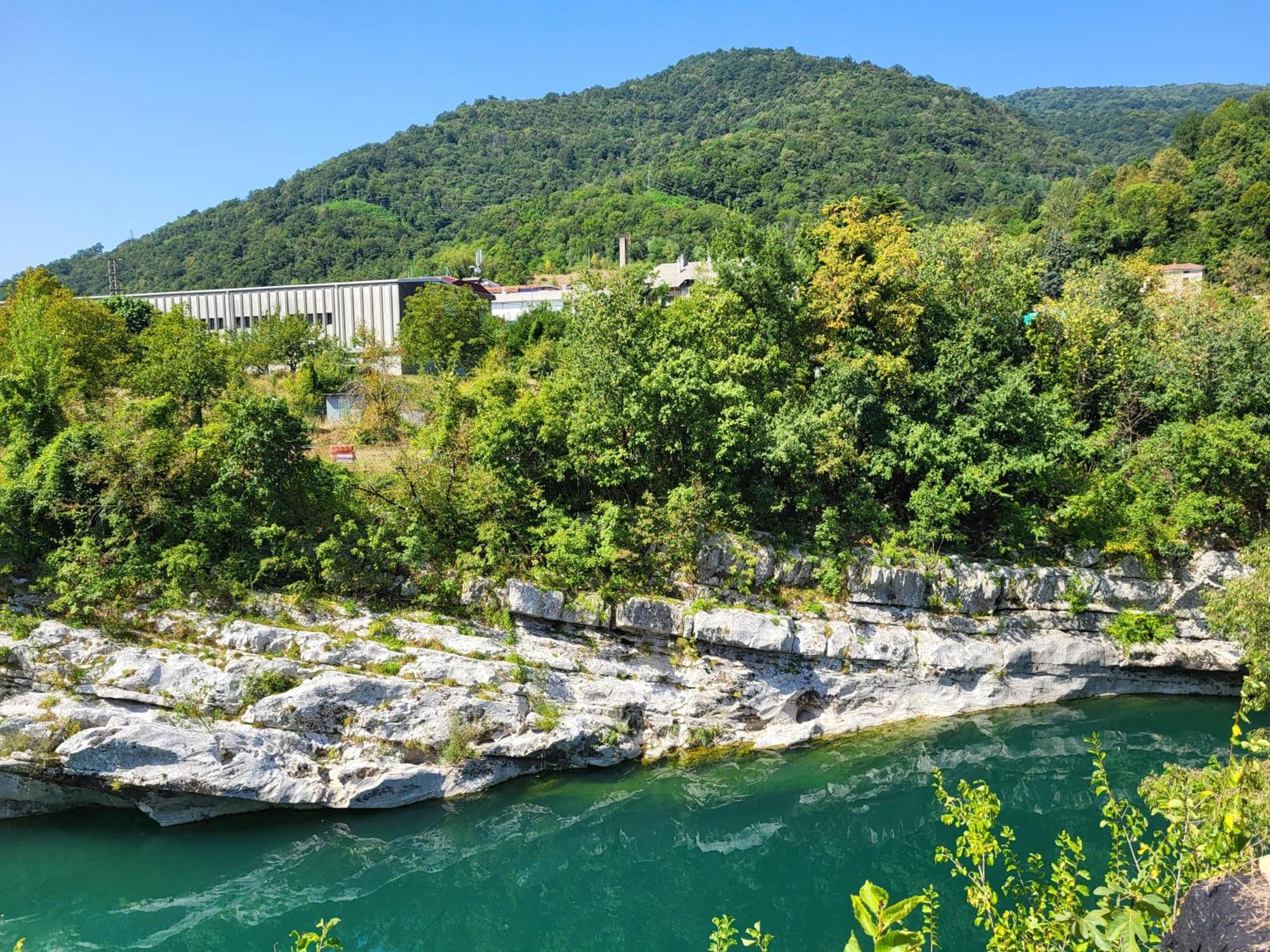 Отель Koca Sredi Gozda Kanal Экстерьер фото