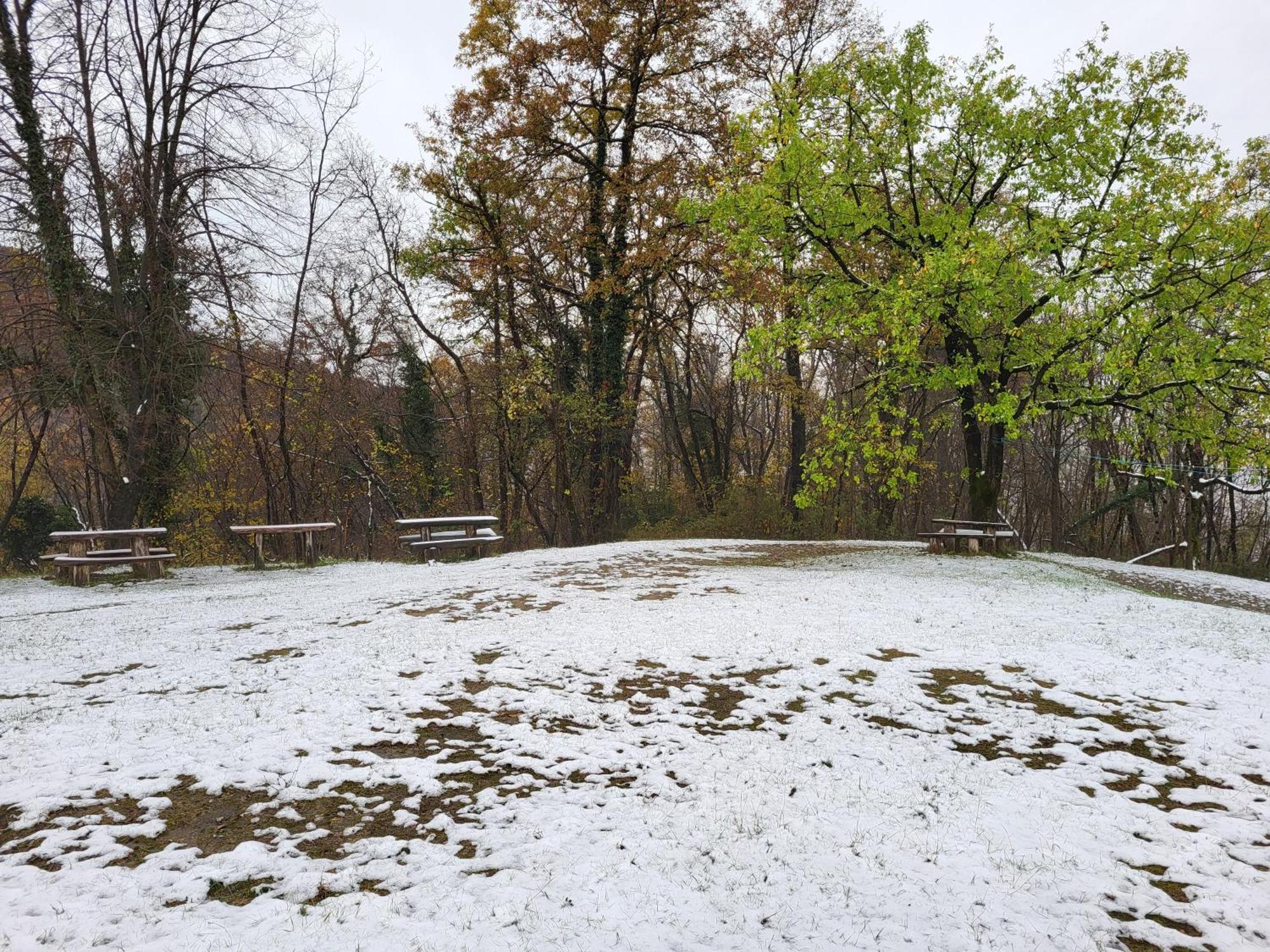 Отель Koca Sredi Gozda Kanal Экстерьер фото